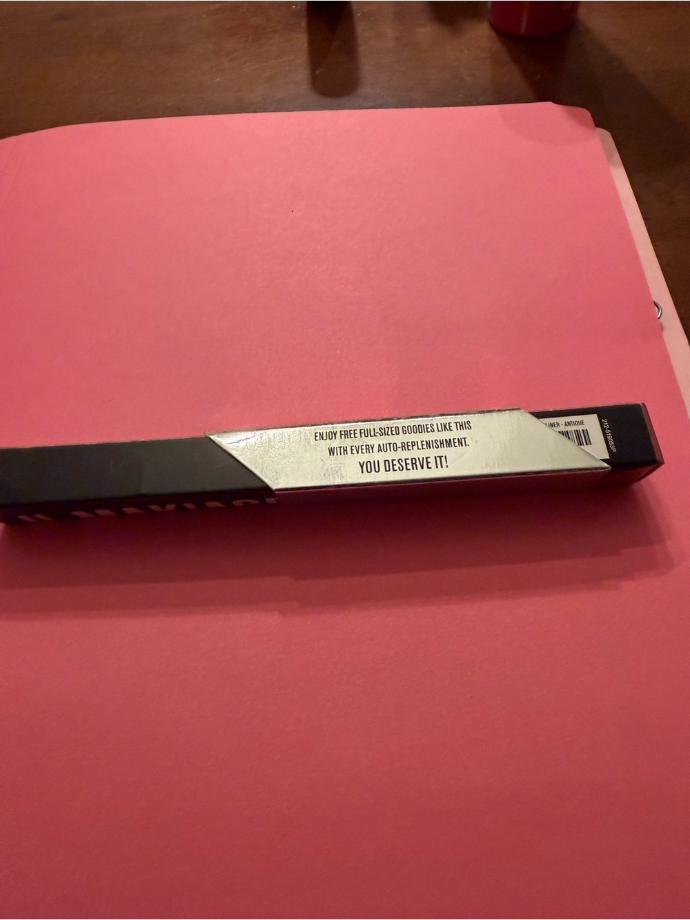 IL MAKIAGE Waterproof Lip Liner‎ - Antique (Deep Rose-Brown 501 - Picture 2 of 4